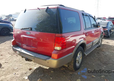 2003 Ford Expedition Eddie Bauer from USA, damaged, VIN 1FMPU18L13LC40681